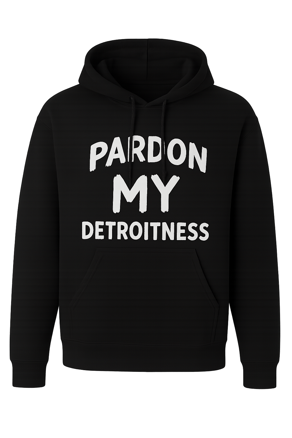 Pardon My Detroitness Hoodie