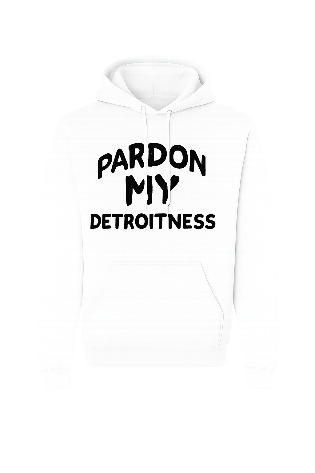Pardon My Detroitness Hoodie