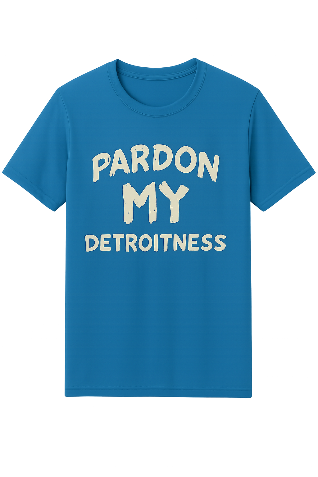 Pardon My Detroitness Tee