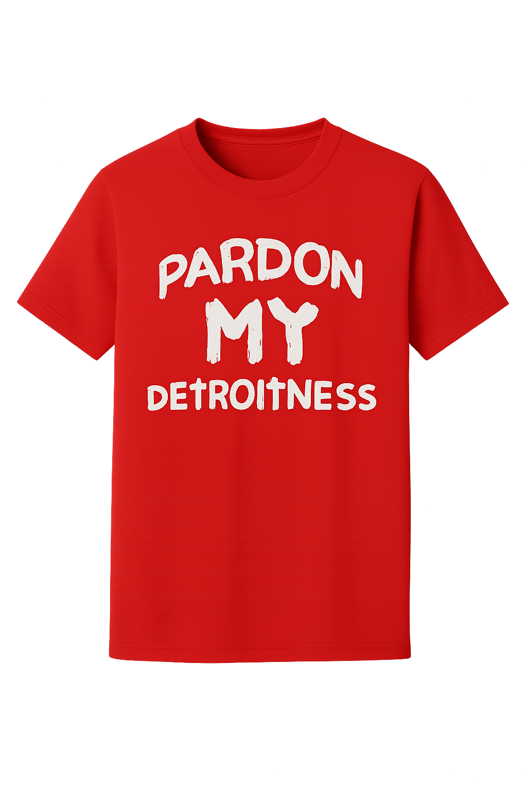 Pardon My Detroitness Tee