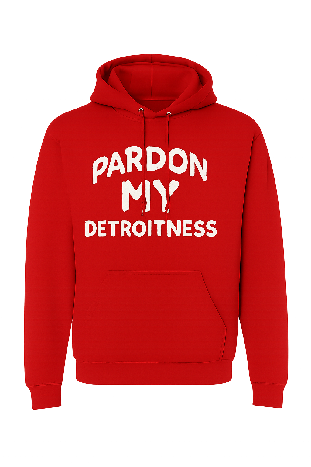Pardon My Detroitness Hoodie