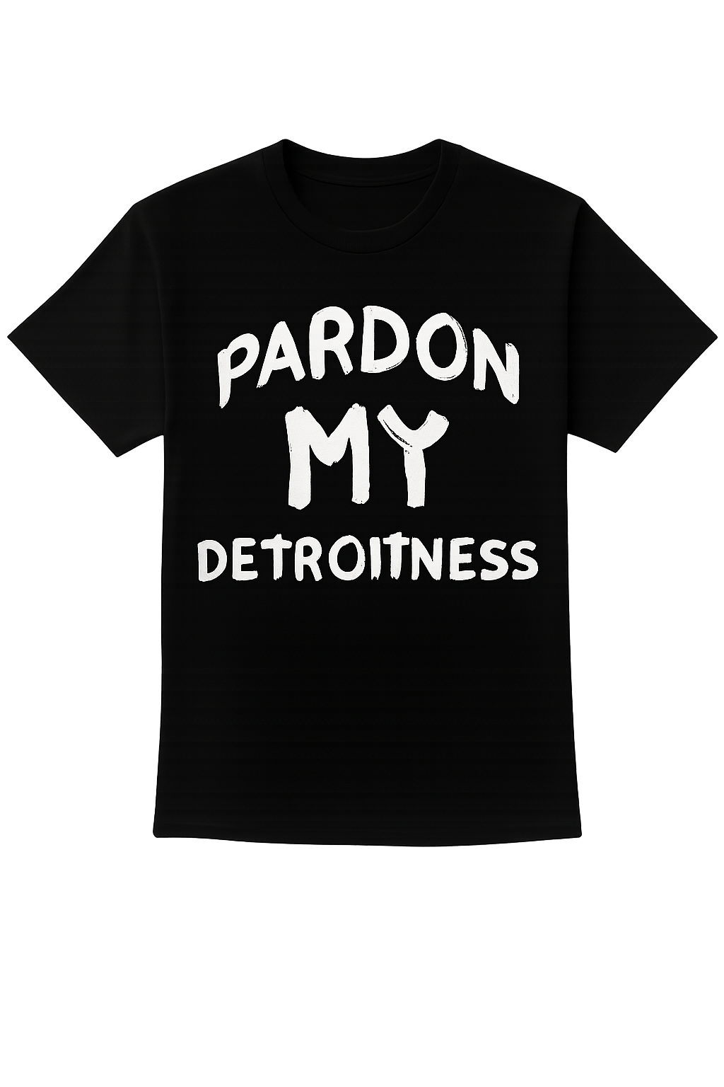 Pardon My Detroitness Tee